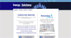 Desktop Screenshot of energysolutionsinc.com